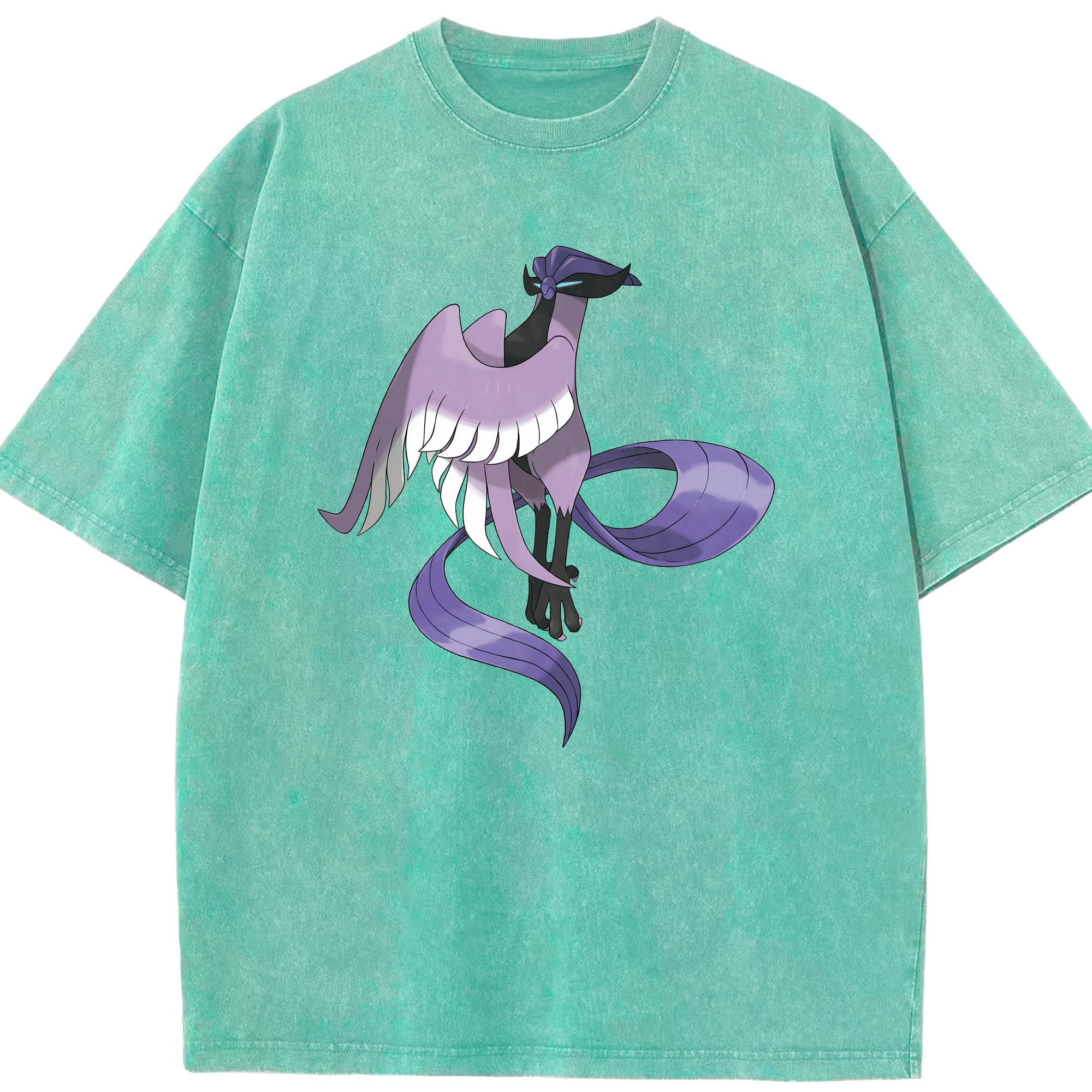（画像用） ポケットモンスター Pokémon 綿100% ヴィンテージ風 半袖Tシャツ（フロントプリント）